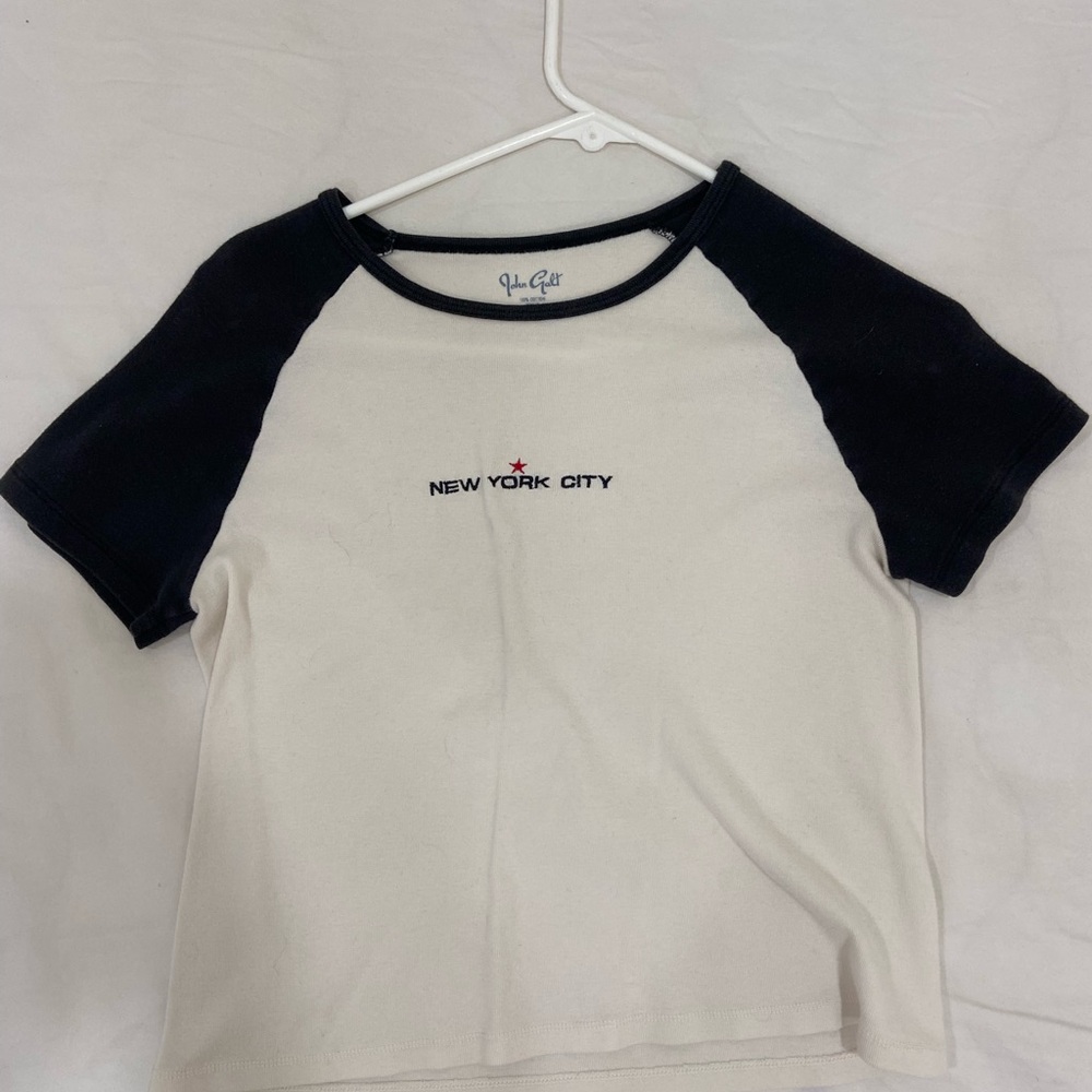 Black and White New York City T-Shirt
